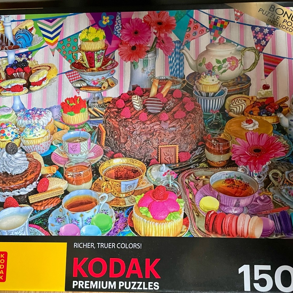 Kodak 1500 piece puzzle!